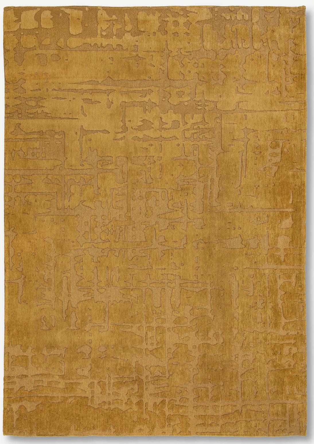 Baobab Madagascar Gold Rug | Size: 80 × 250 cm