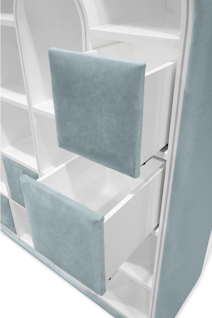 Bubblegum Marshmallow Bed (Blue)