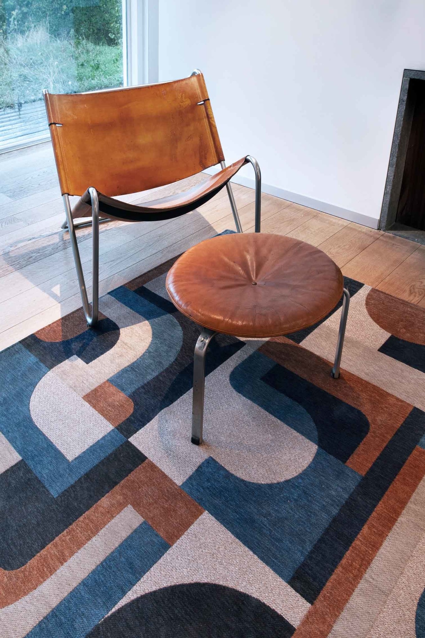 Camel Blue Rug | Size: 280 × 390 cm