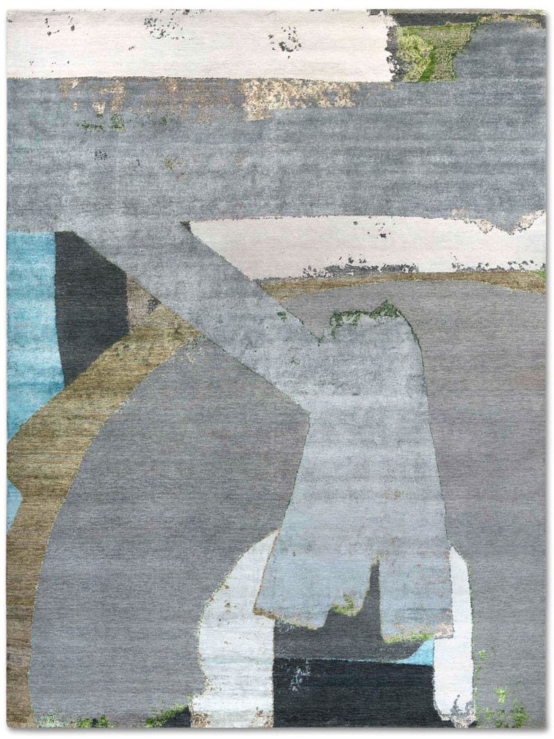 Green Rust Rug