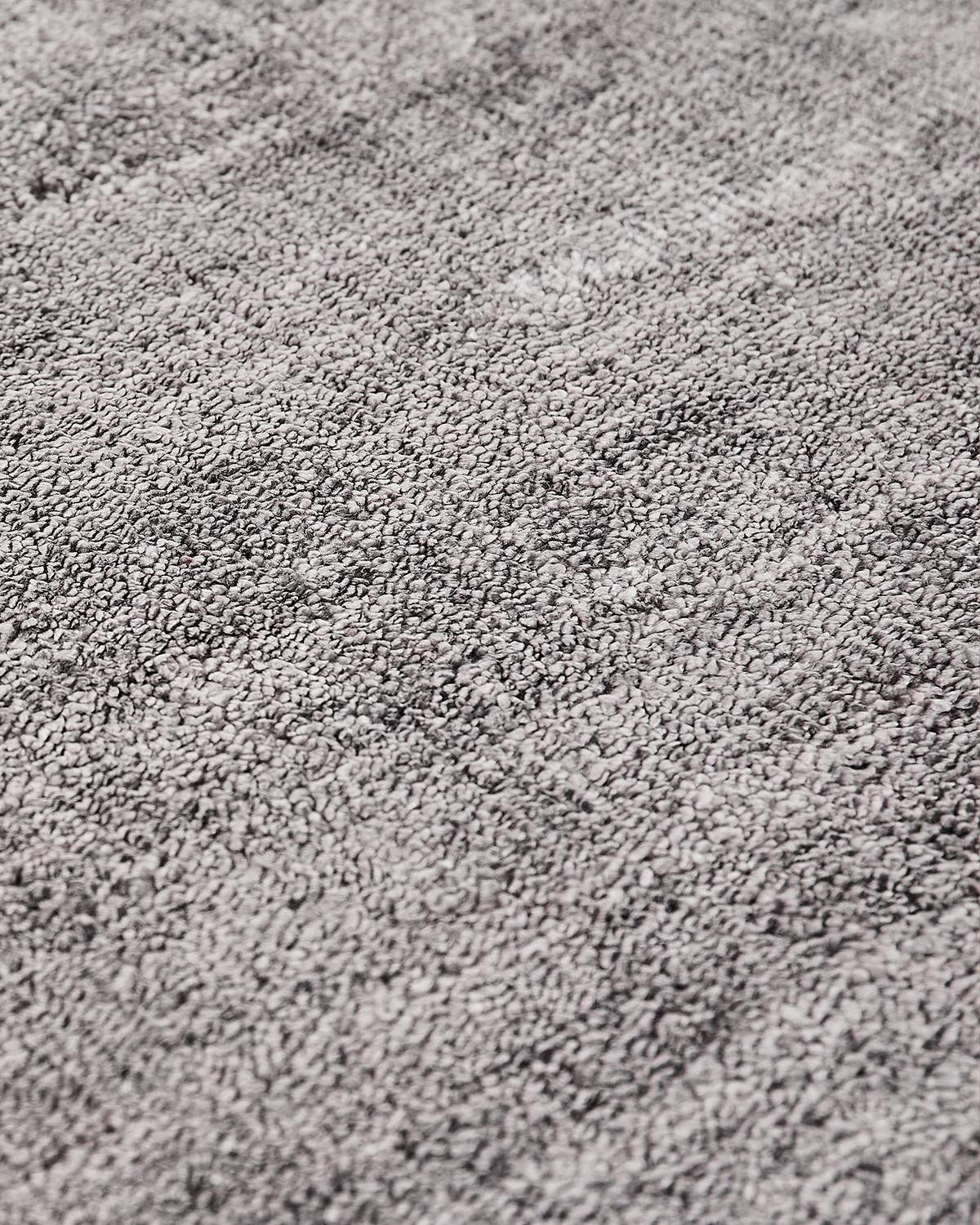 Silver Bamboo Silk Rug | Size: 250 × 300 cm