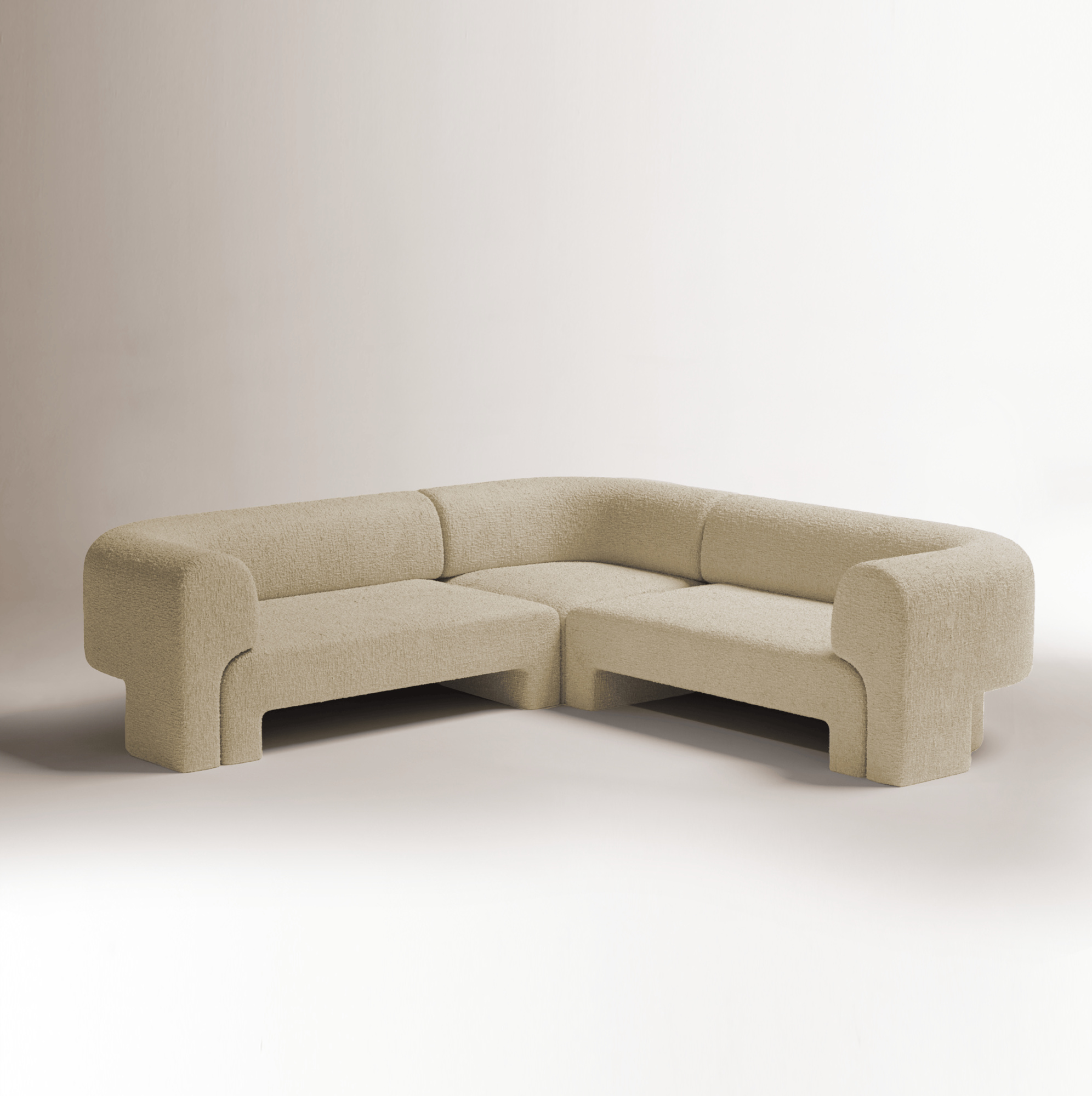 Slide Modular Crafted Sofa