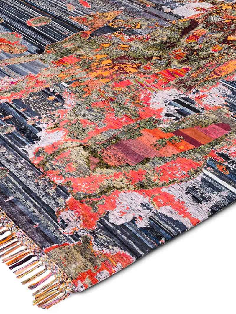 سجادة «إيكو» يدوية الصنع | المقاس: 140 × 210 cm