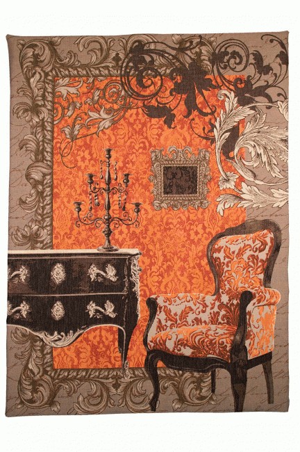 سجادة جدارية «باروك» | المقاس: 110 × 150 cm