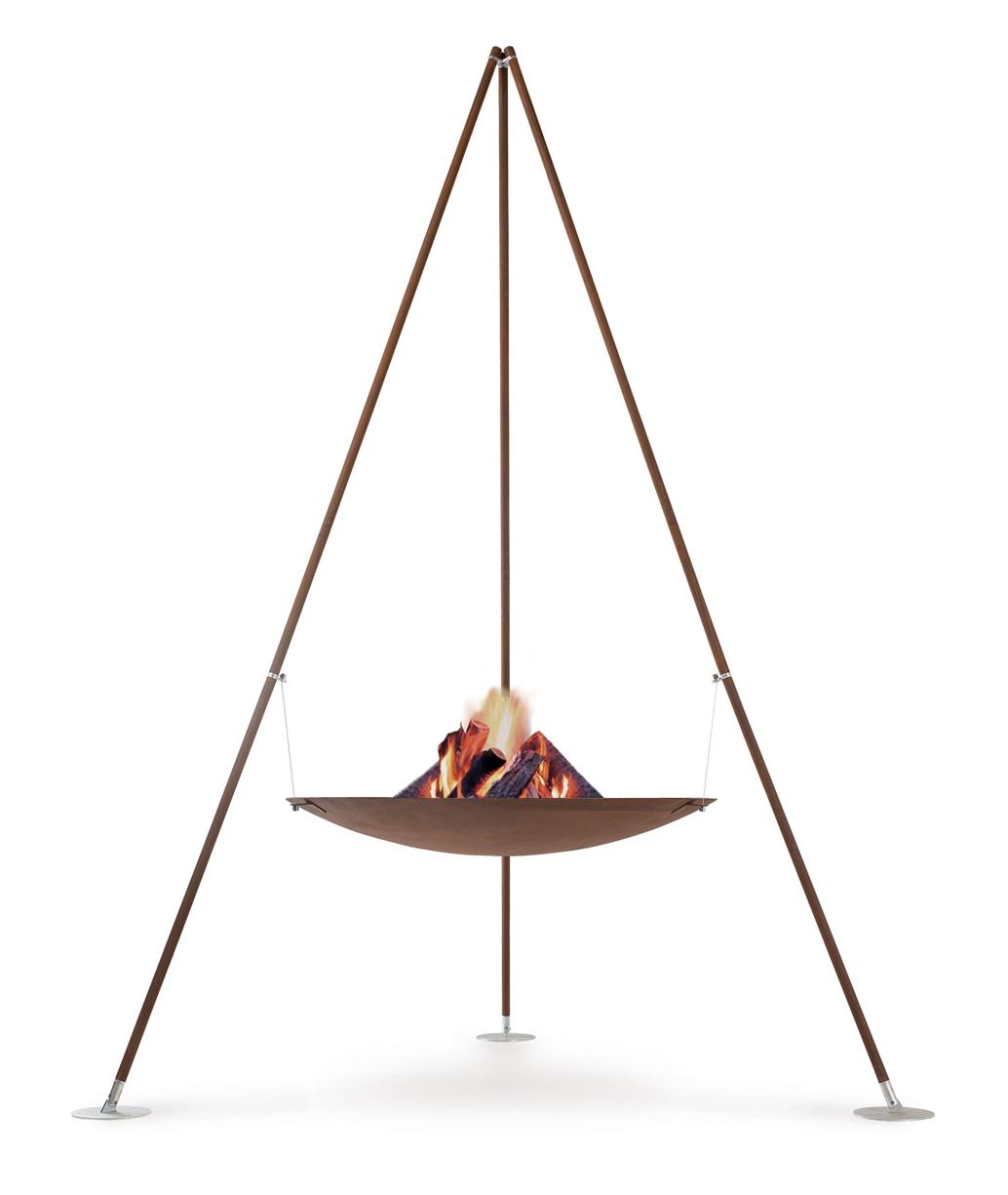 Tripod Outdoor Fire Pit