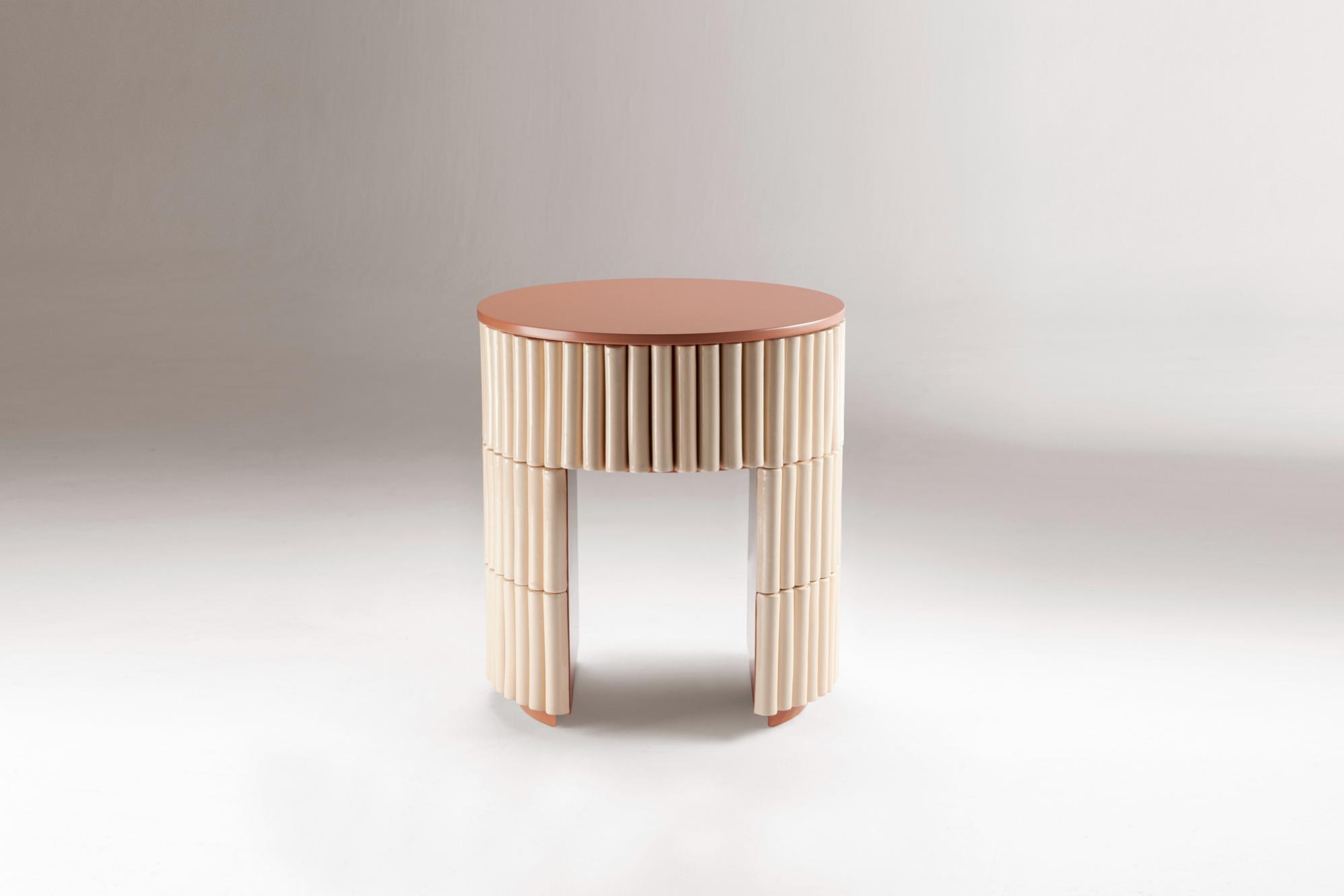 Nouvelle Vague Crafted Side Table