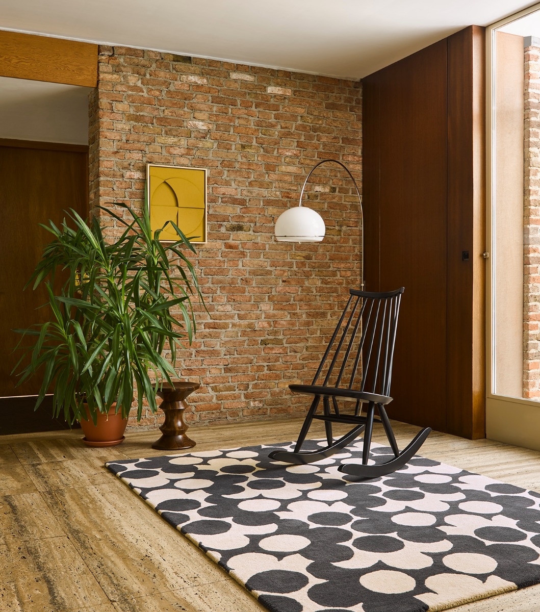 Puzzle Flower Rug | Size: 160 × 230 cm