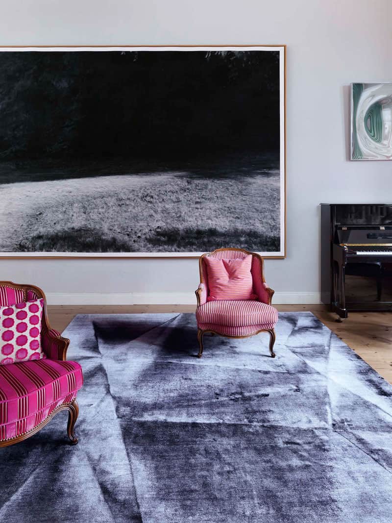 Charcoal Rug