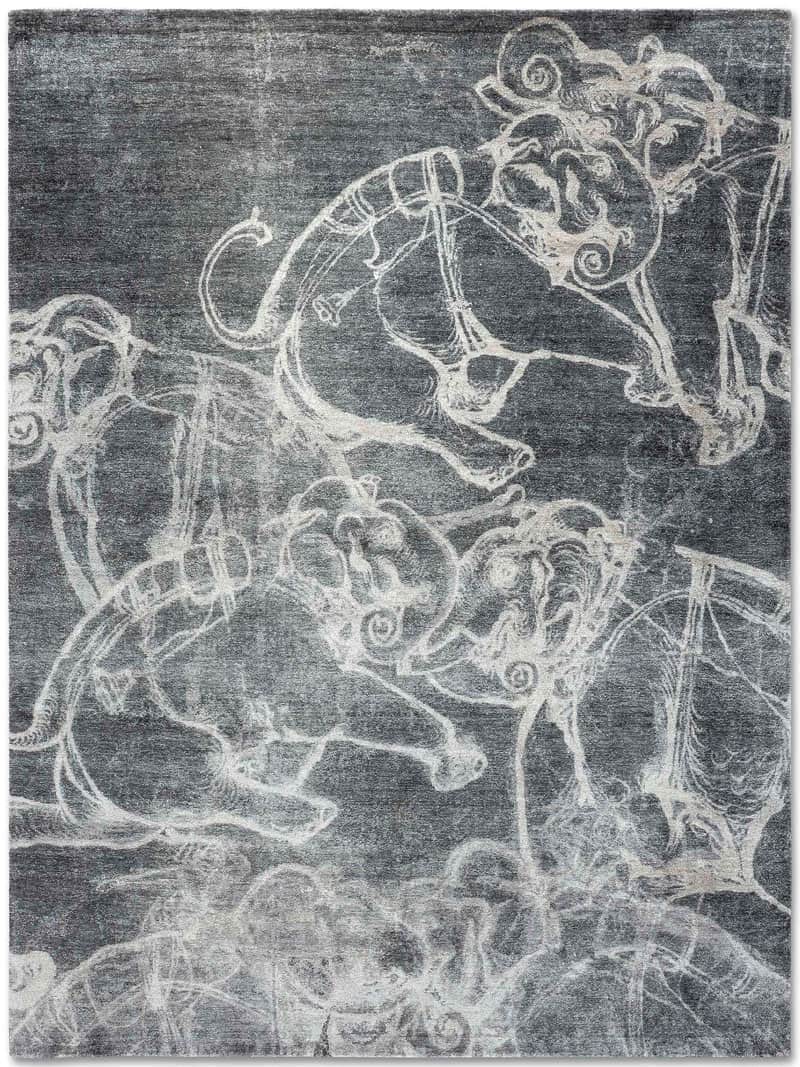 Elephants Rug