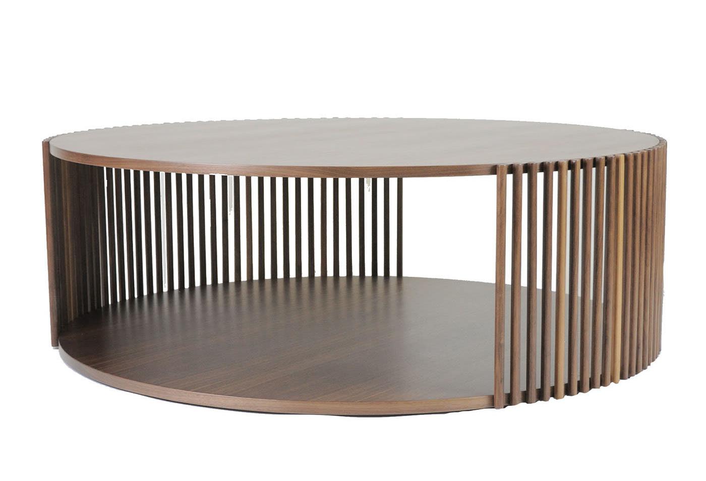 Medium Wooden Coffee Table