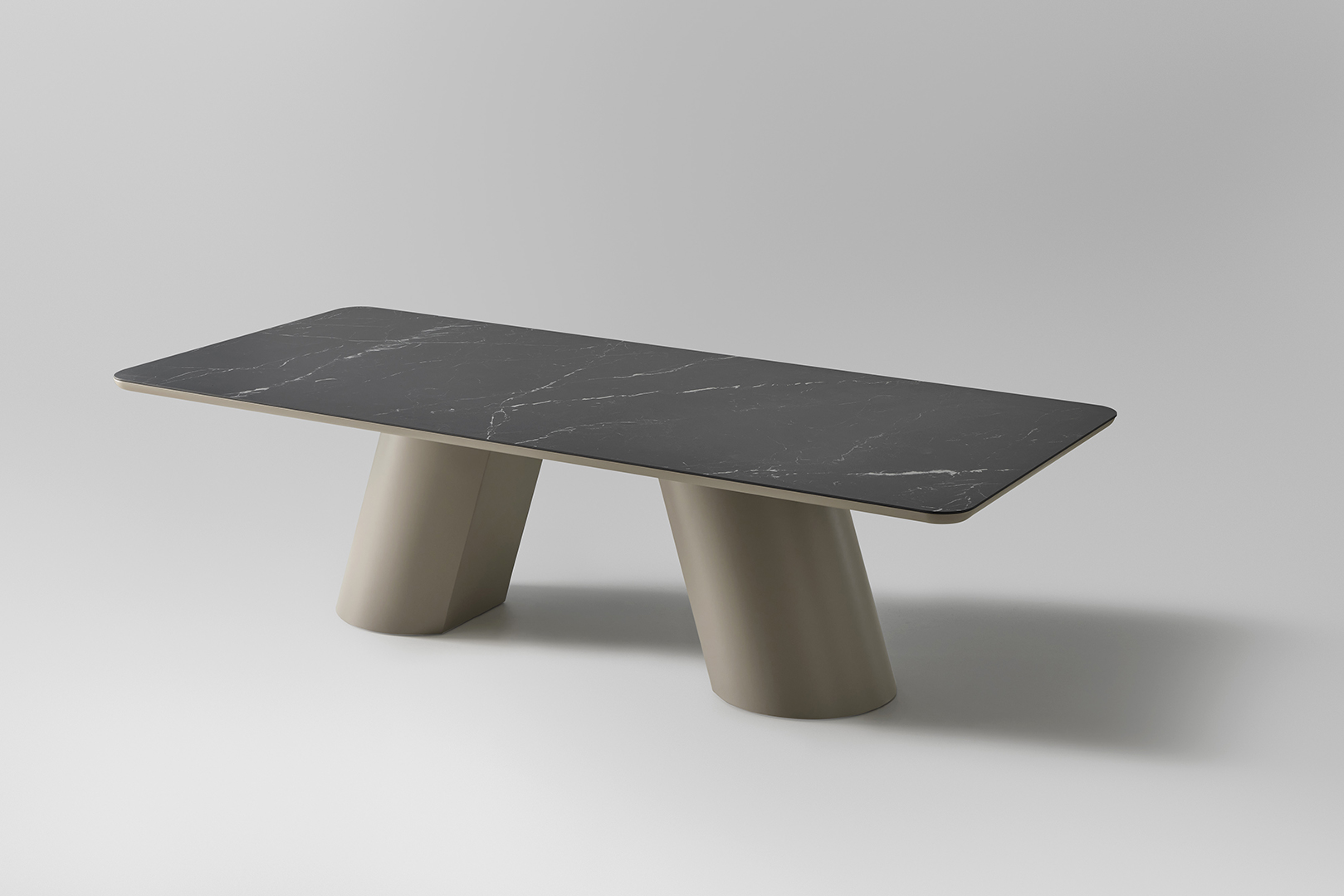 Altea Black Ceramic-Top Table