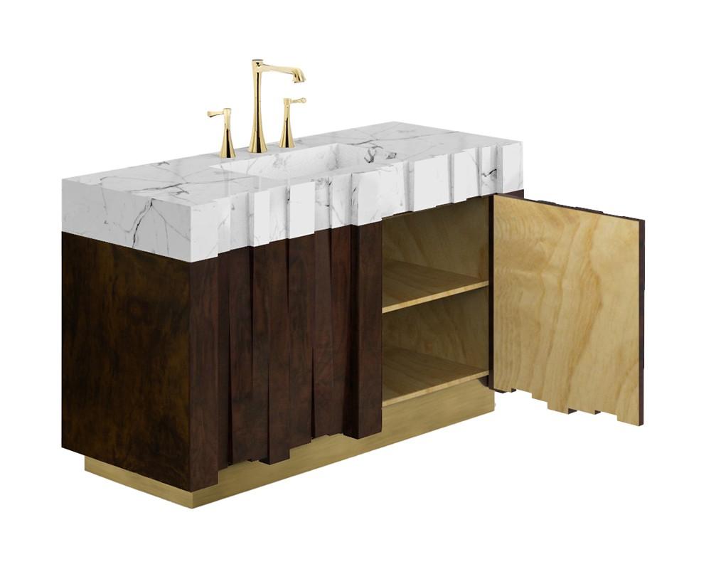Geoglyph Vanity Cabinet