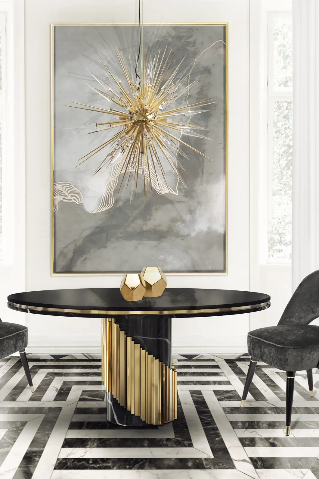 Currents Dining Table - 4