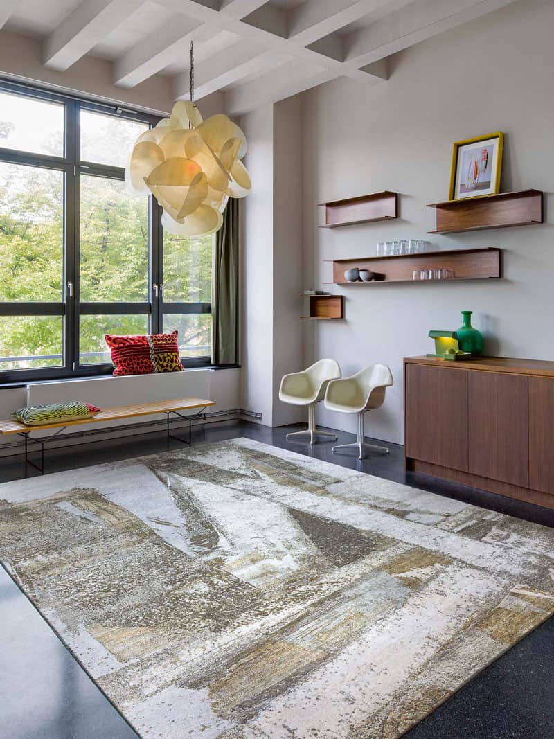 سجادة «غولد» | المقاس: 305 × 427 cm