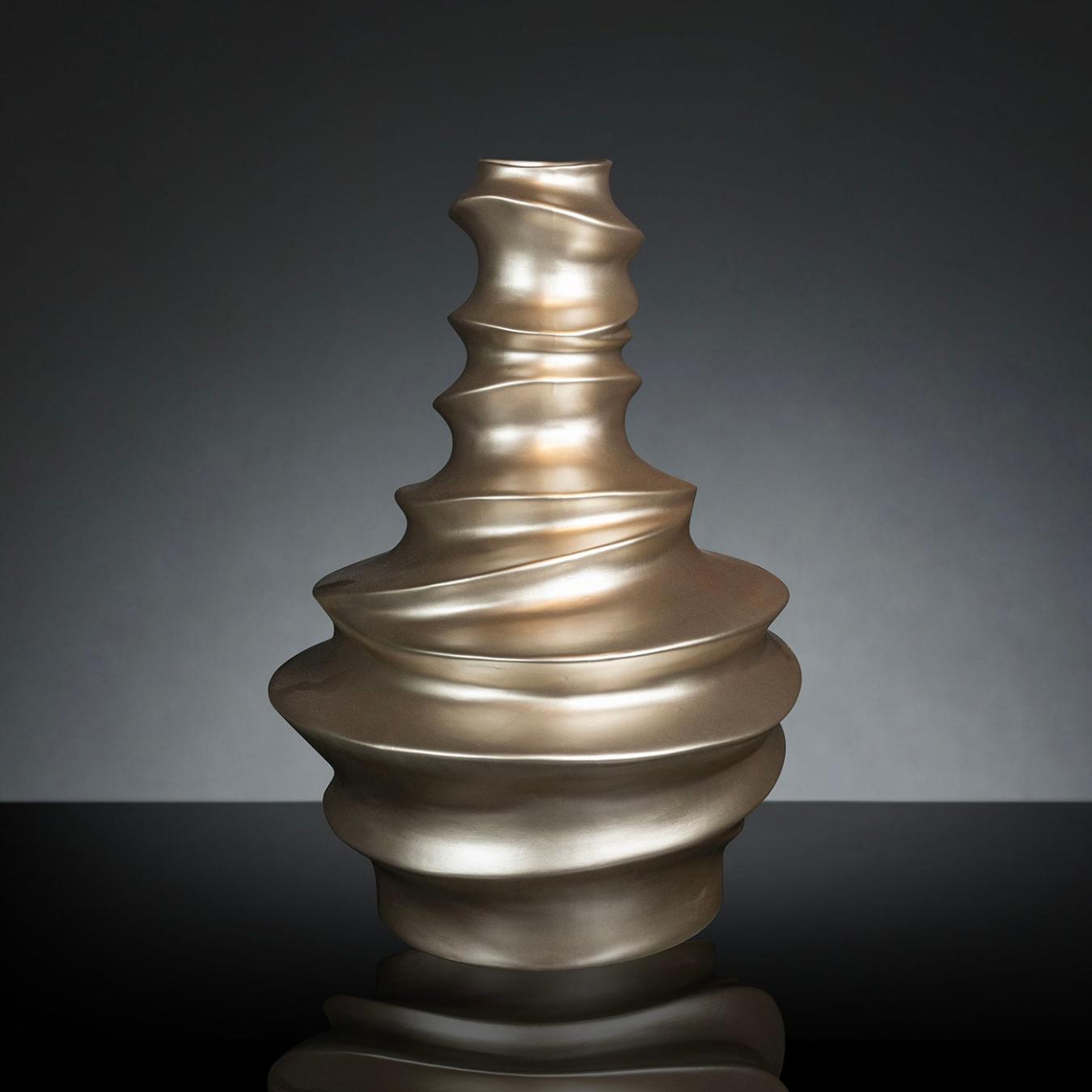 Shar Pei Handcrafted Vase