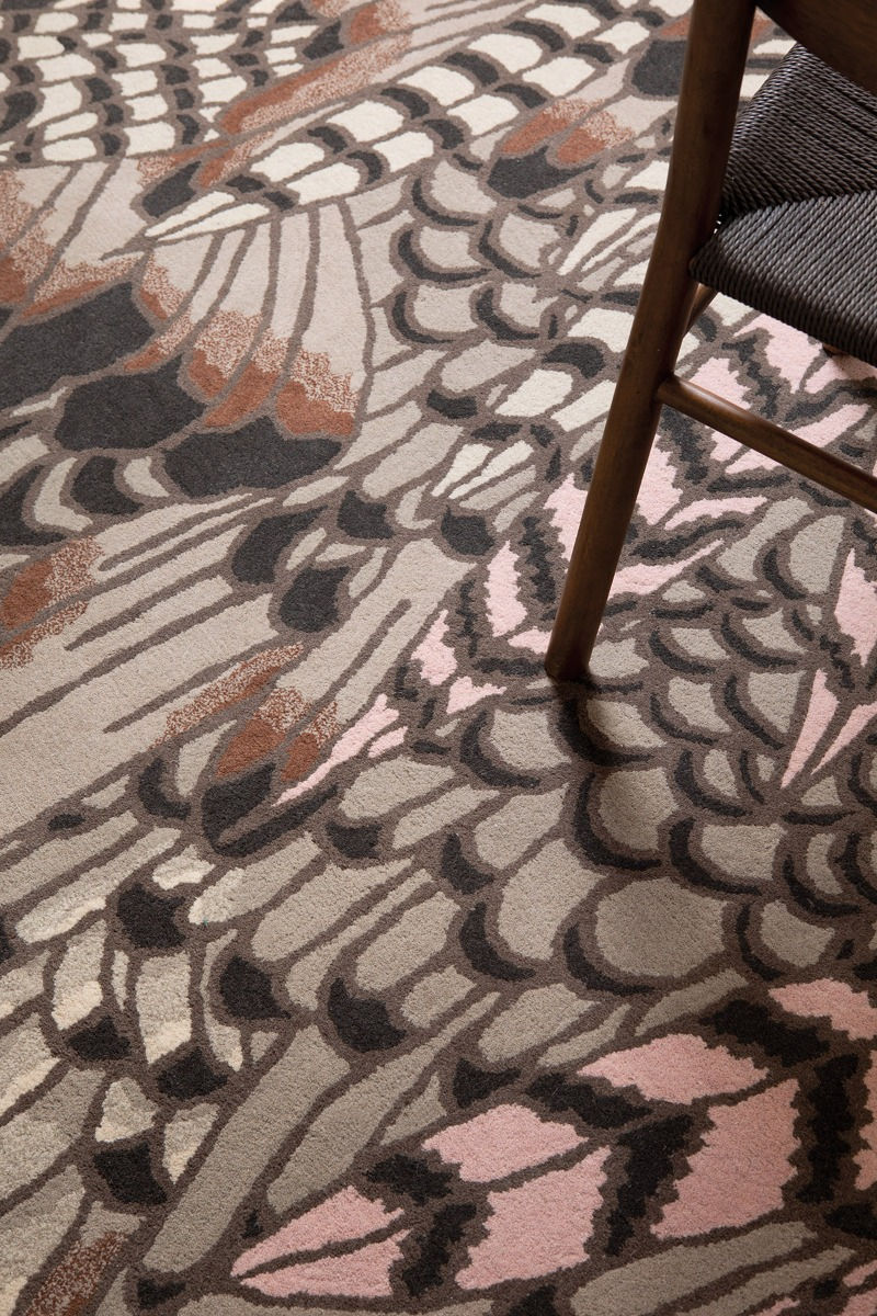 Feathers Rug