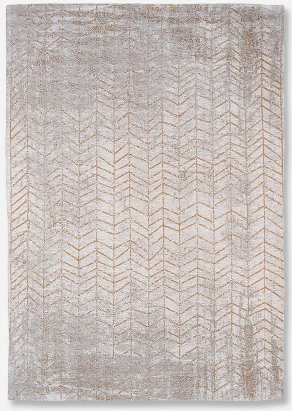 Central Yellow Rug | Size: 80 × 250 cm