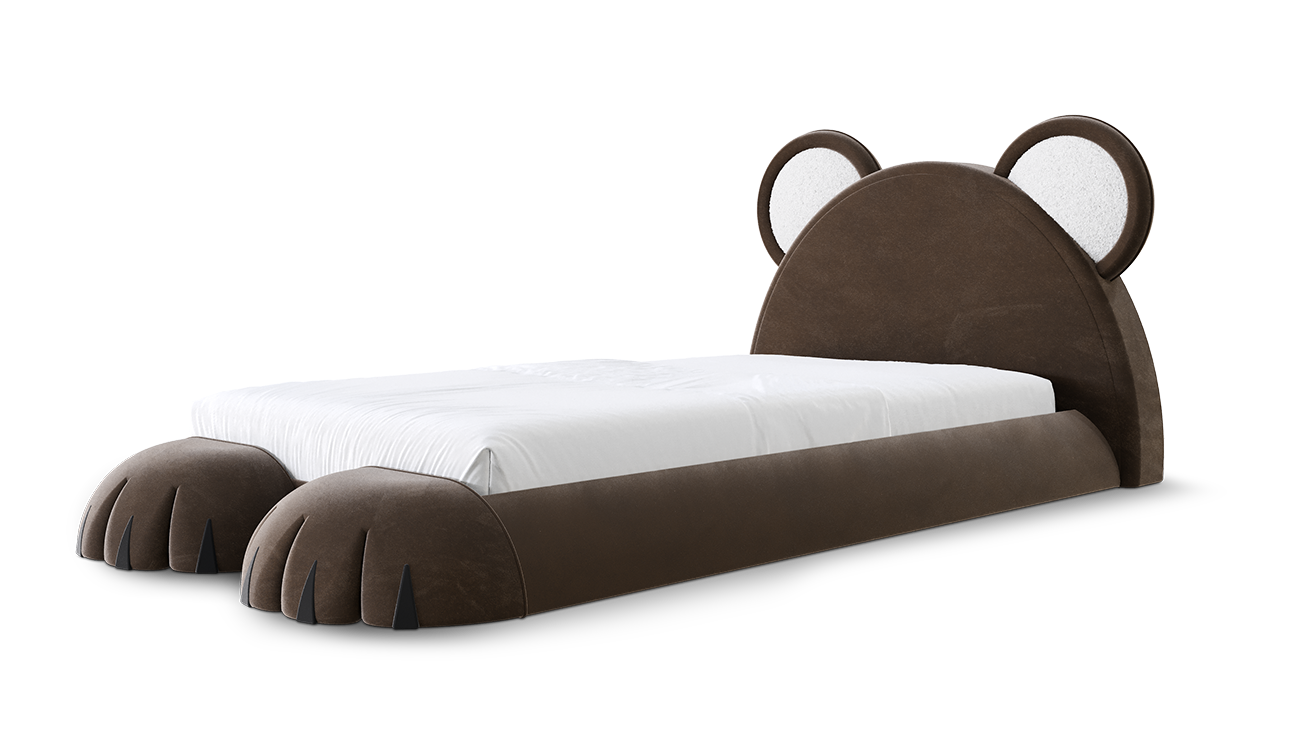 Fluffy Cub Bed