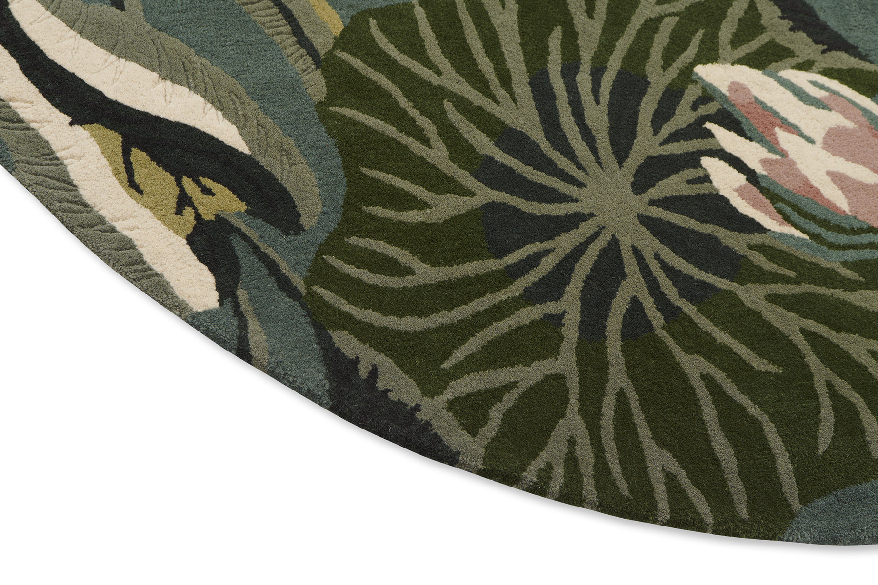 Waterlily Rug