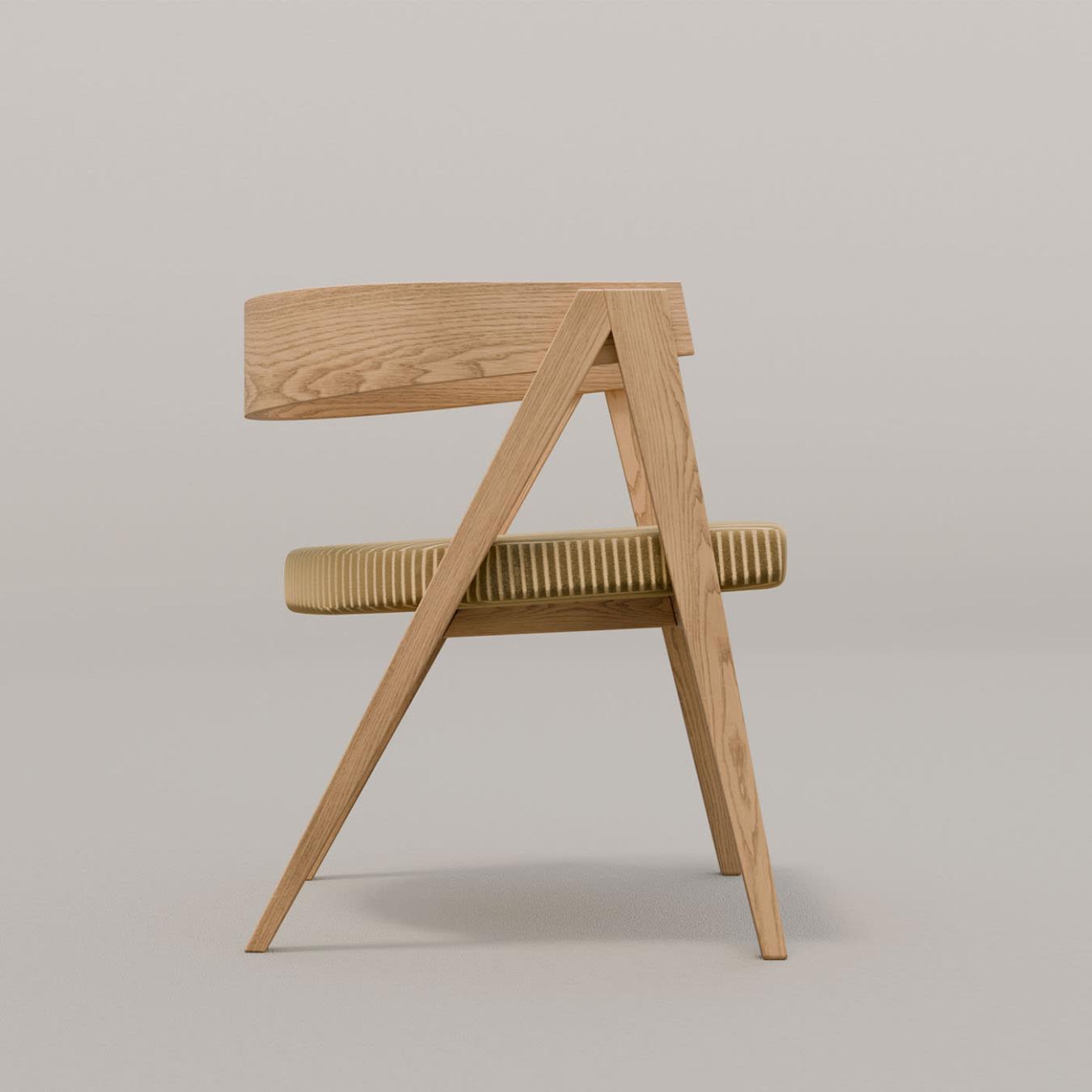 Cooper Ash Wood Handcrafted Chair