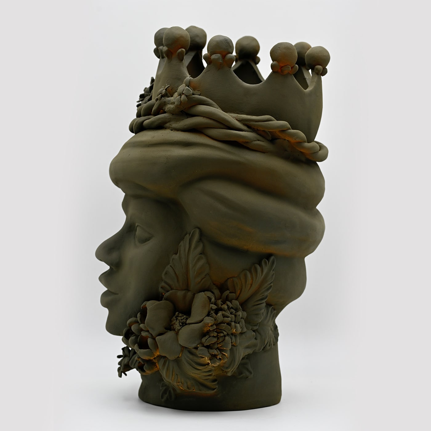 Moor's Head Handmade Sculpture