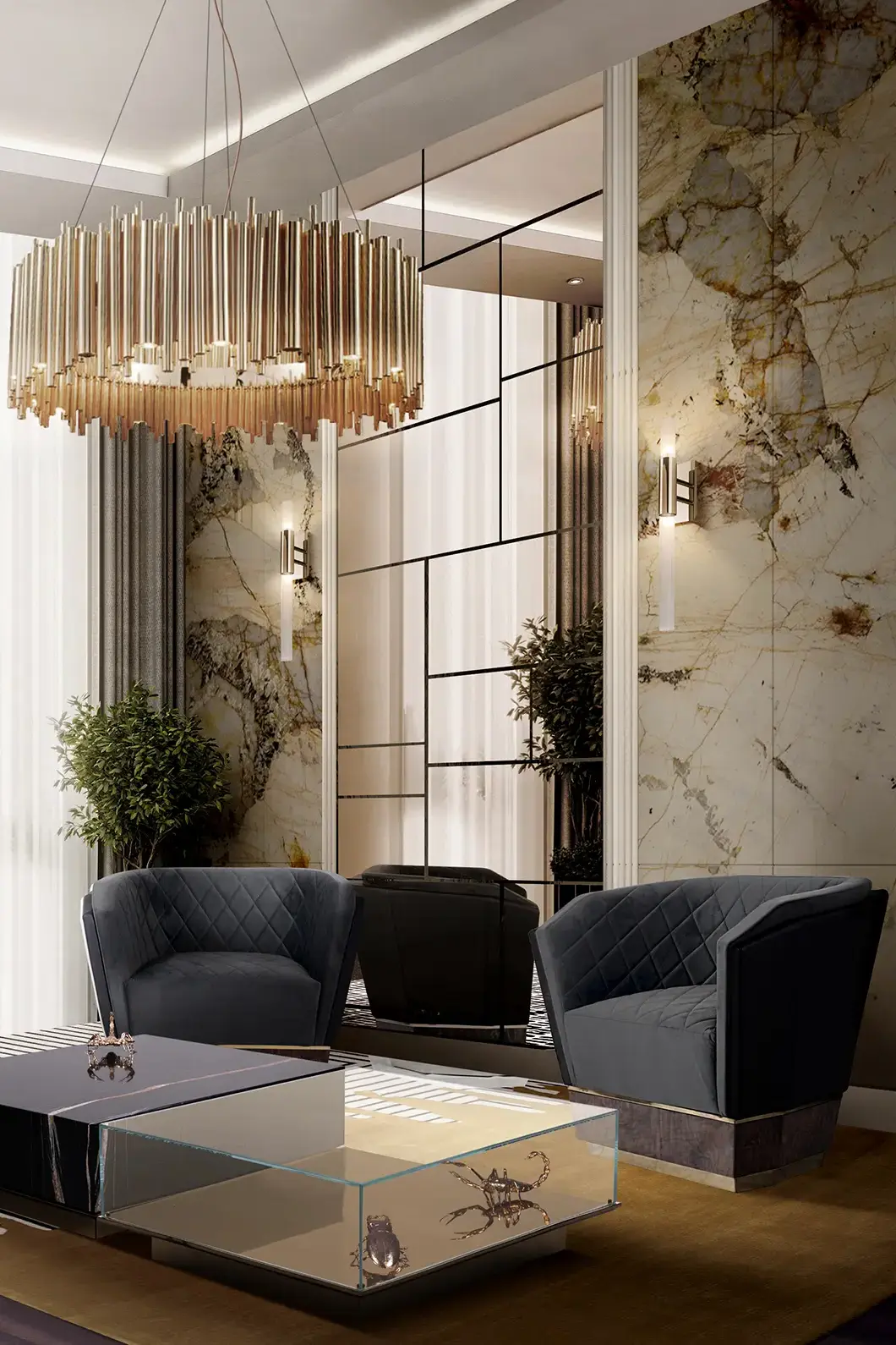 Harmony Round Suspension - 5