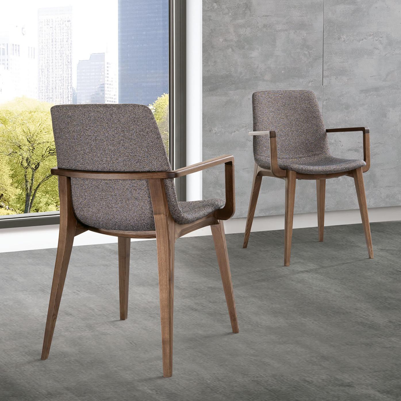 Ellen Modern Grey Chair