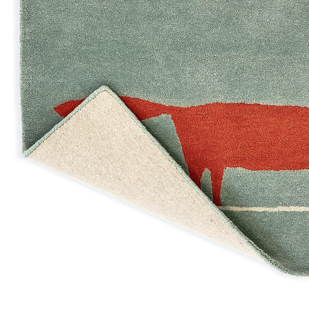 Mr Fox Rug | Size: 90 × 150 cm