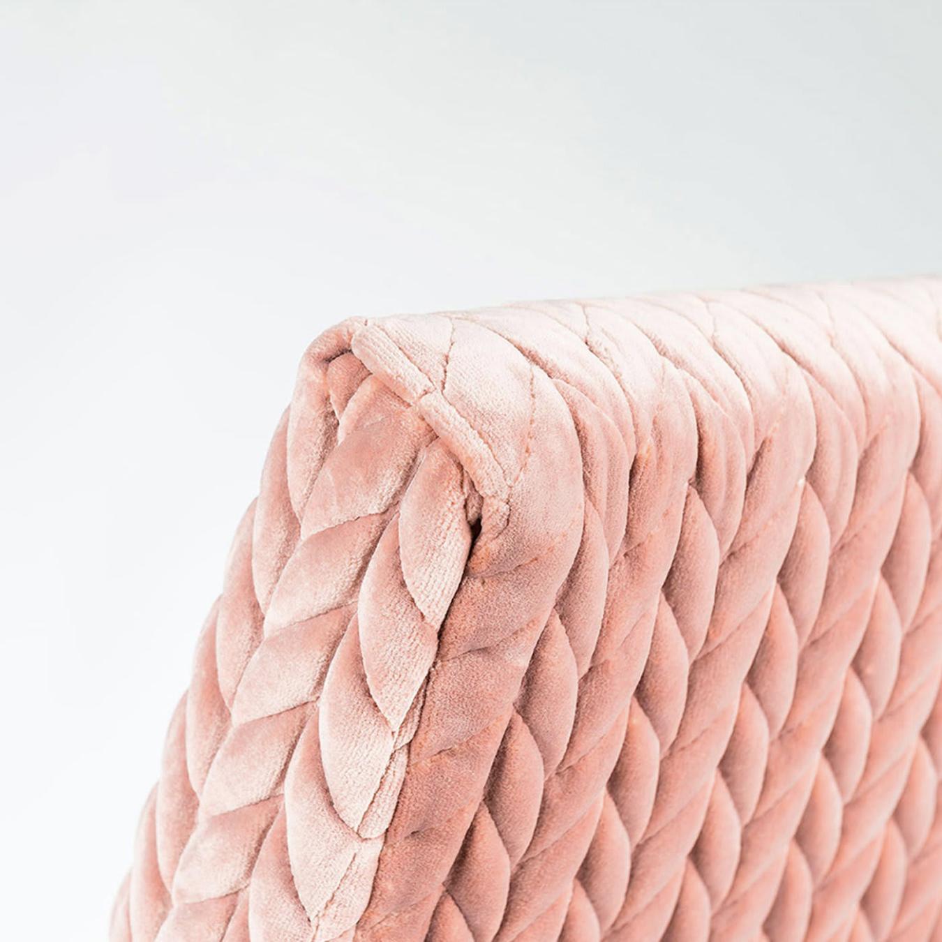 Audrey Pink Italian Chair