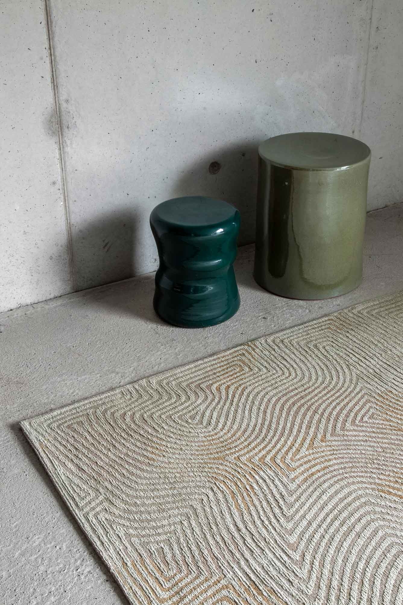 Coral Shell Beige Rug | Size: 170 × 240 cm