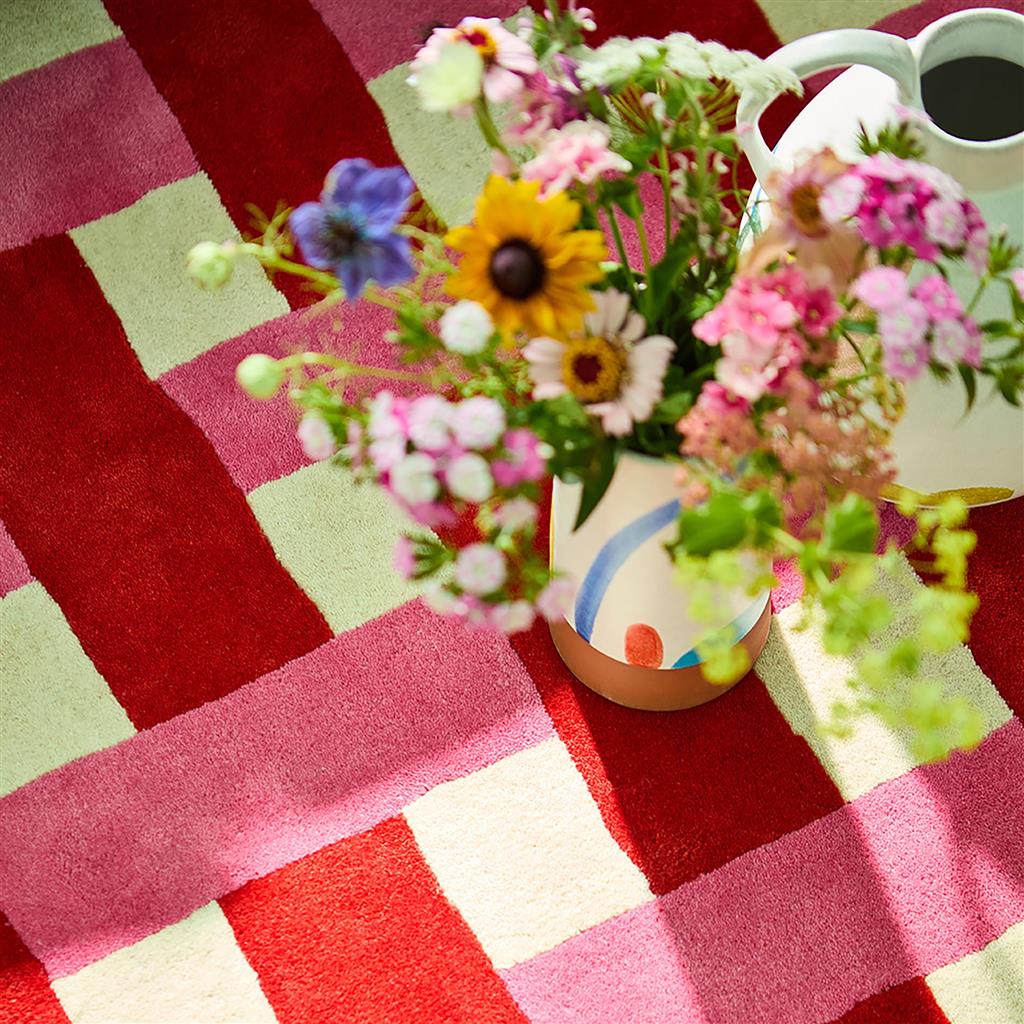 Basket Weave Rug