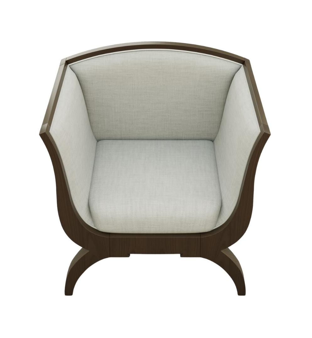 Biedermeier Italian Armchair