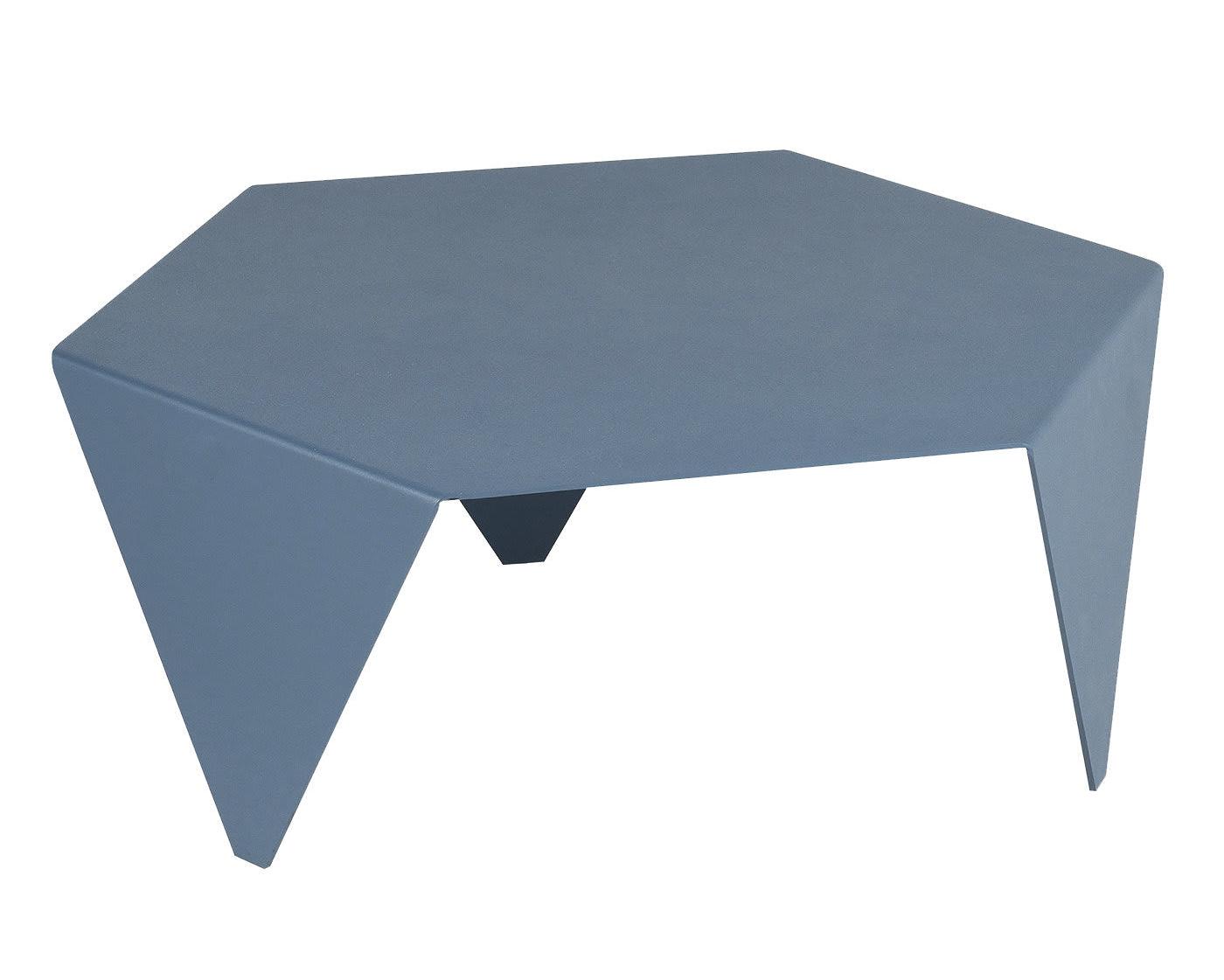 Ruche Blue Italian Coffee Table