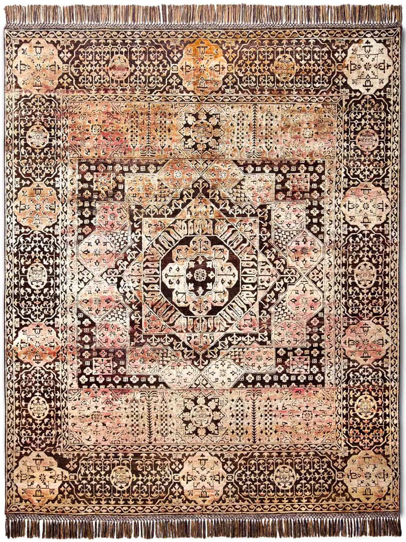 Strawberry Gold Rug