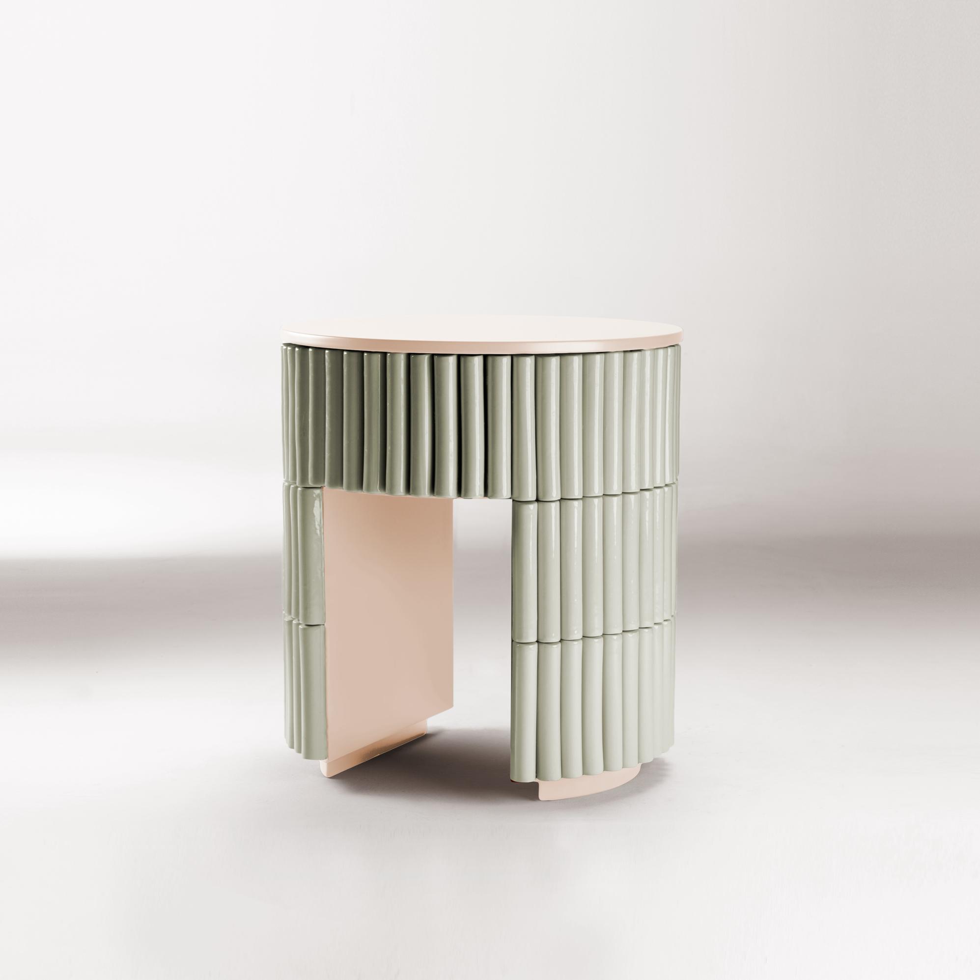 Nouvelle Vague Crafted Side Table