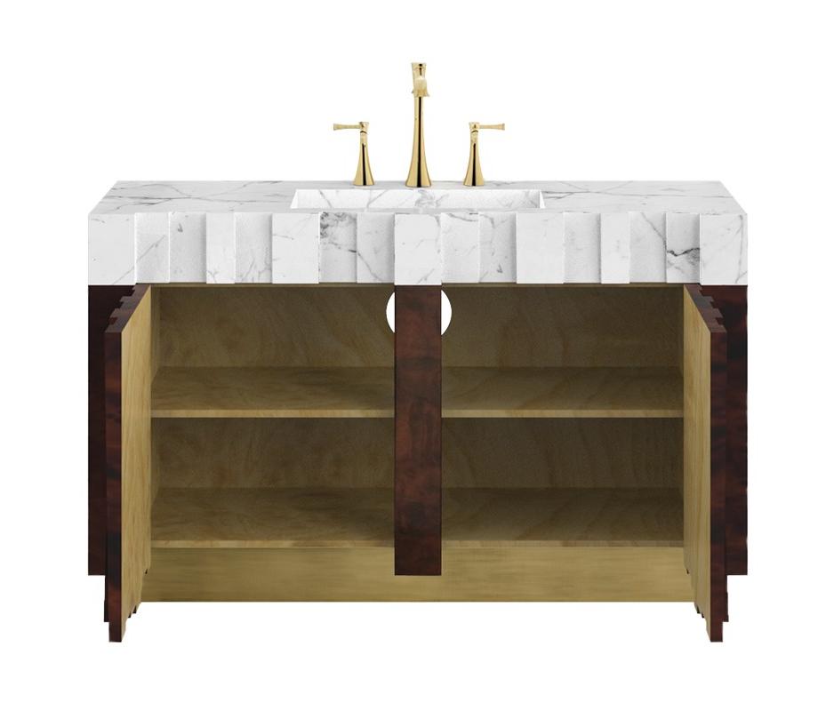 Geoglyph Vanity Cabinet