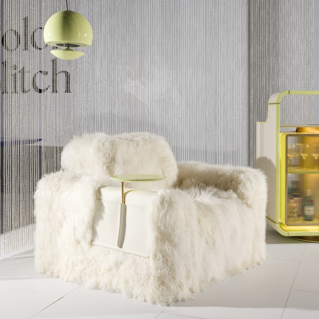 Italian Reclining Armchair