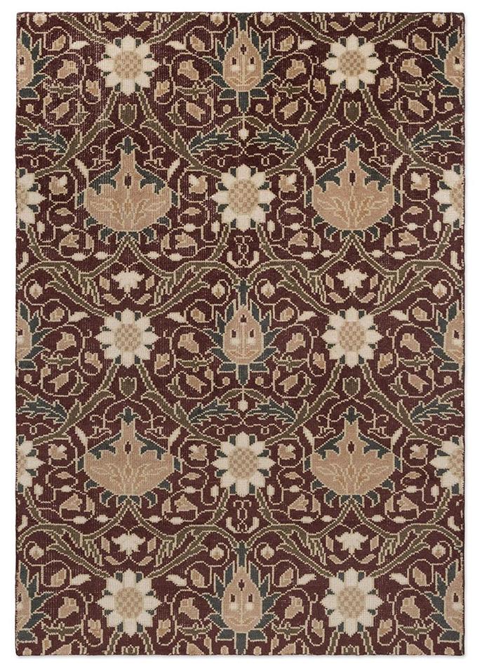 Montreal Russet Premium Rug