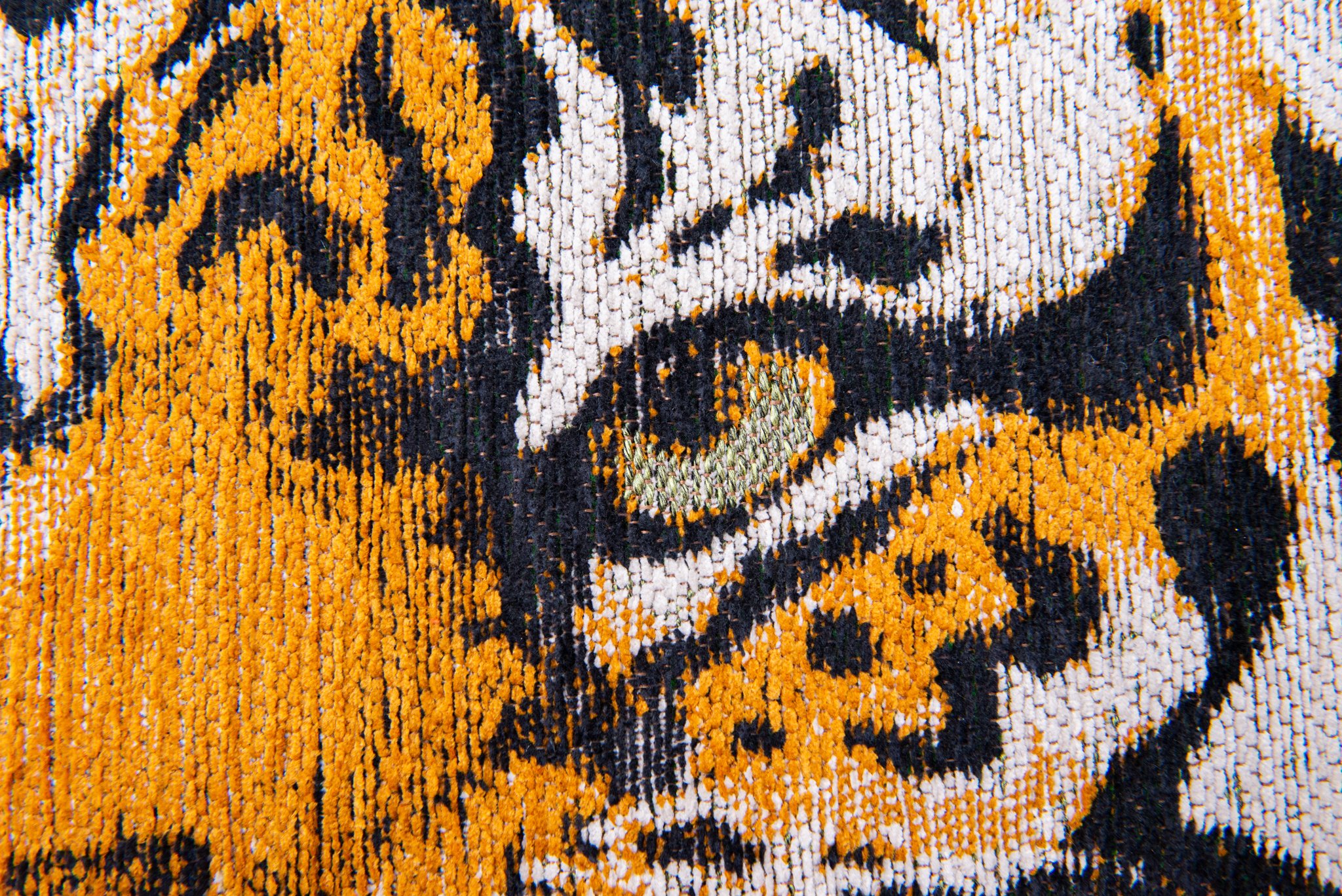 Green On Fire Rug
