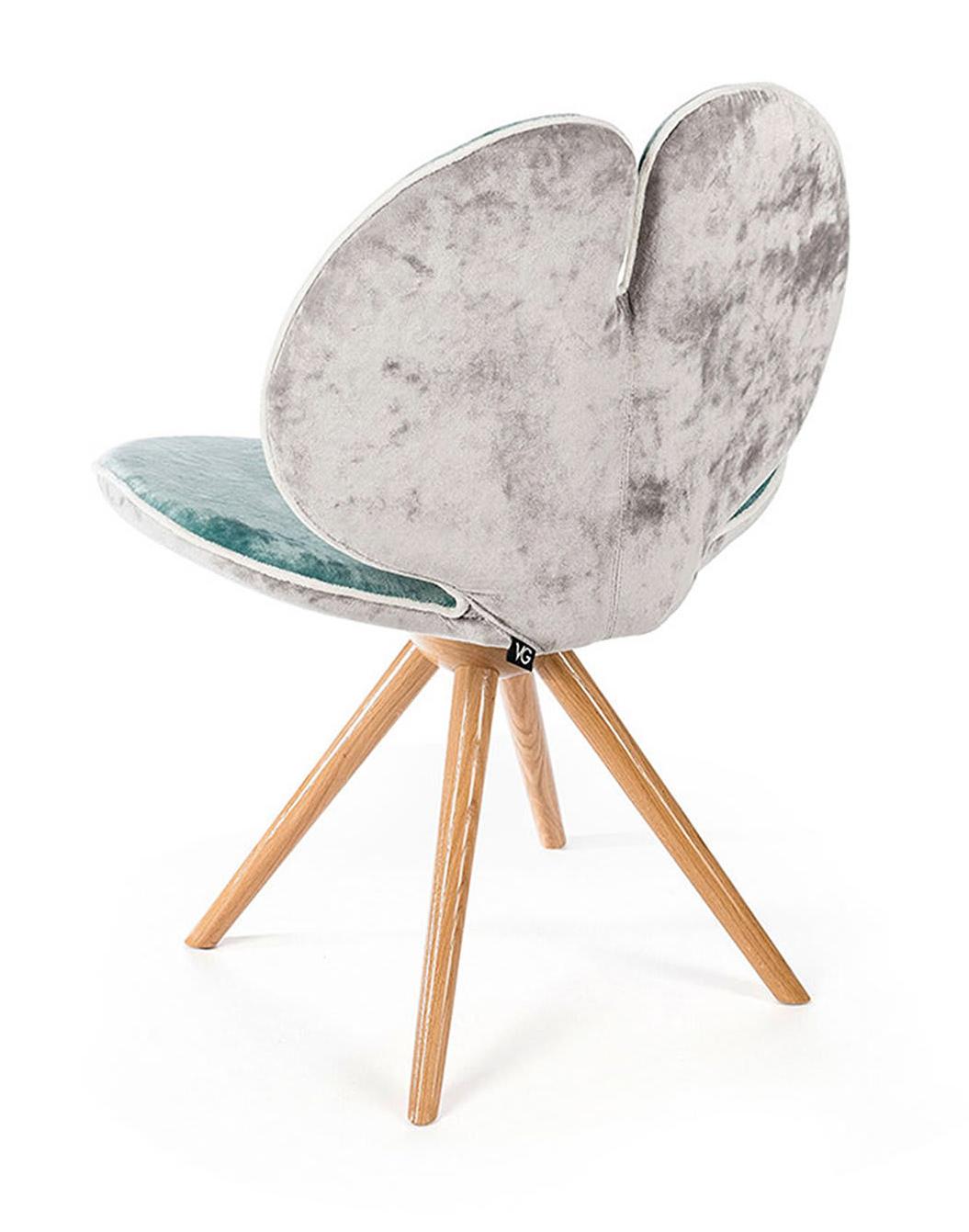Pansè Aqua Italian Design Chair