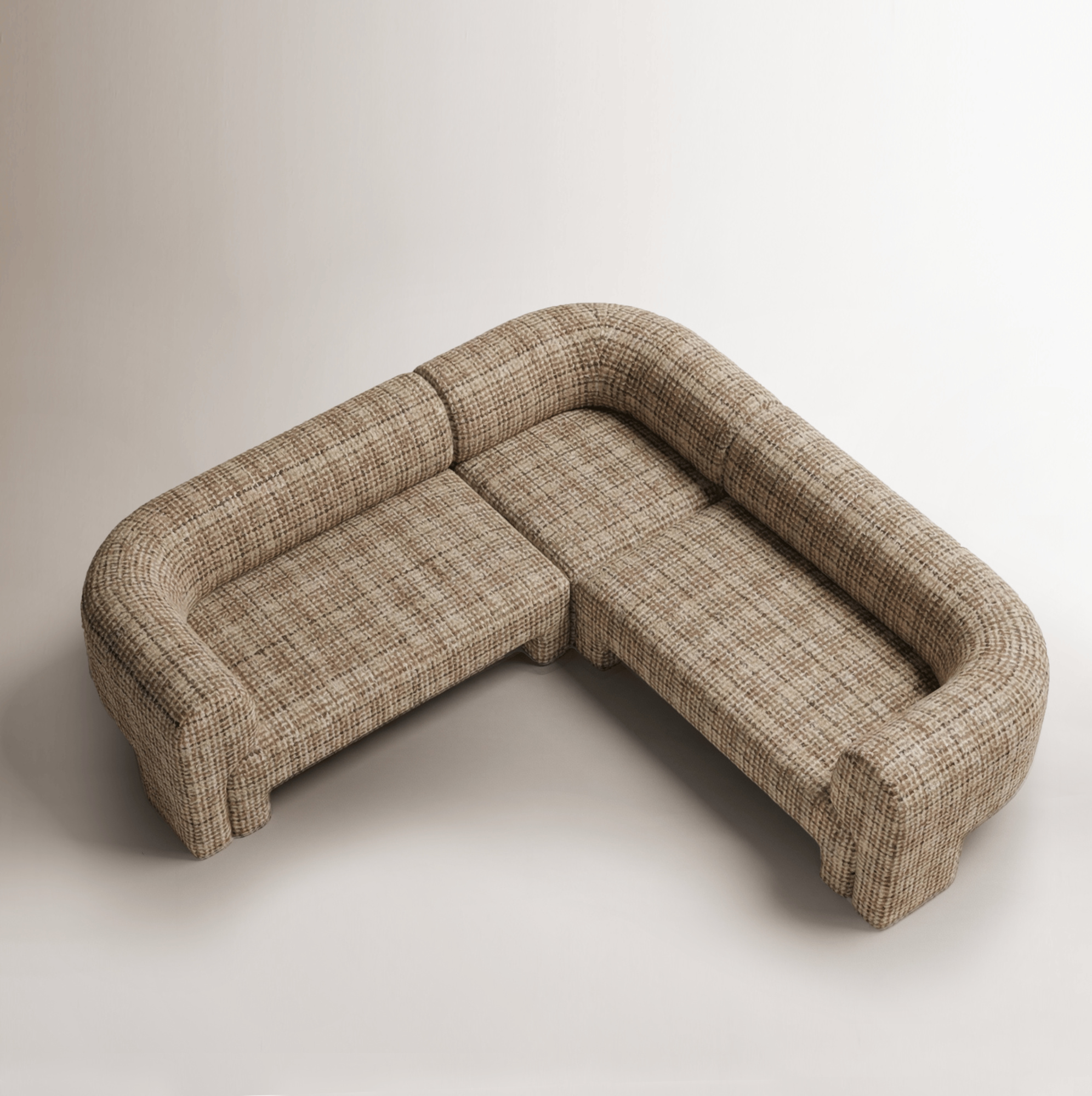 Slide Modular Crafted Sofa