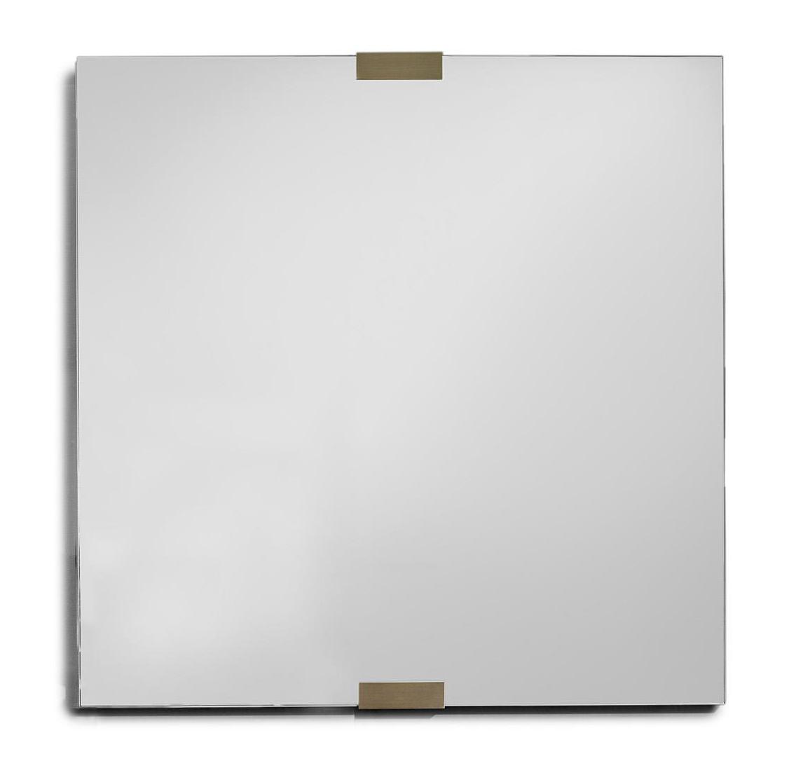 Leather Elegance Mirror