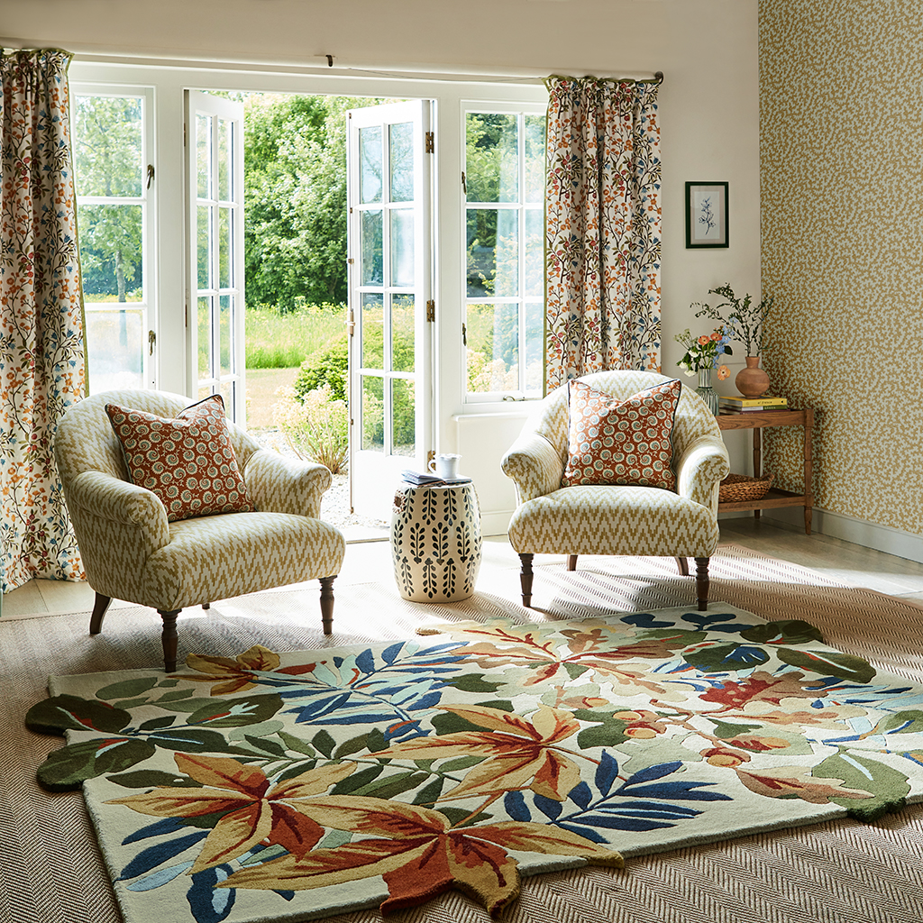 Robin's Wood Russet Rug | Size: 140 × 200 cm
