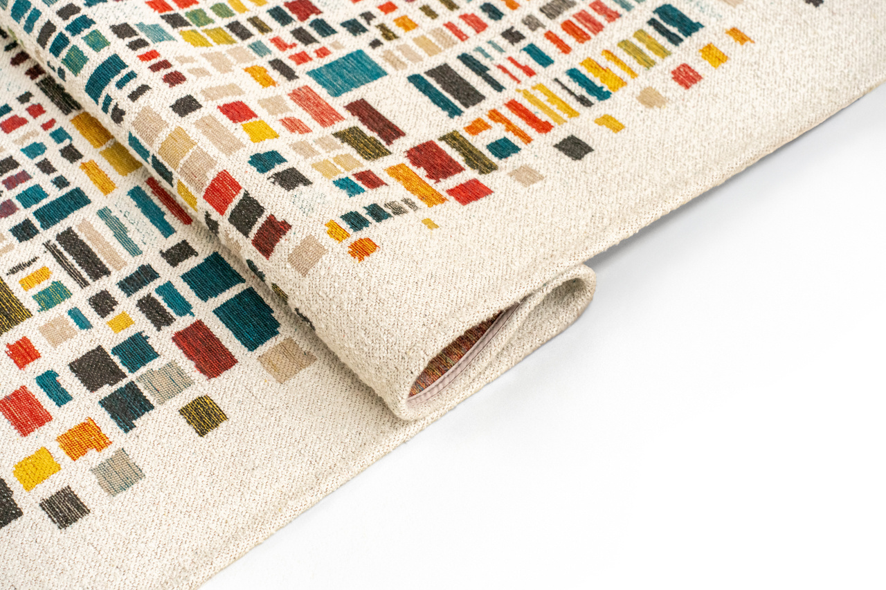 Cubik United Belgian Designer Rug