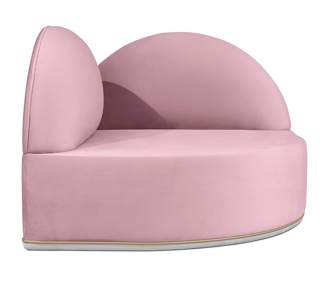Vibrant Rainbow Sofa