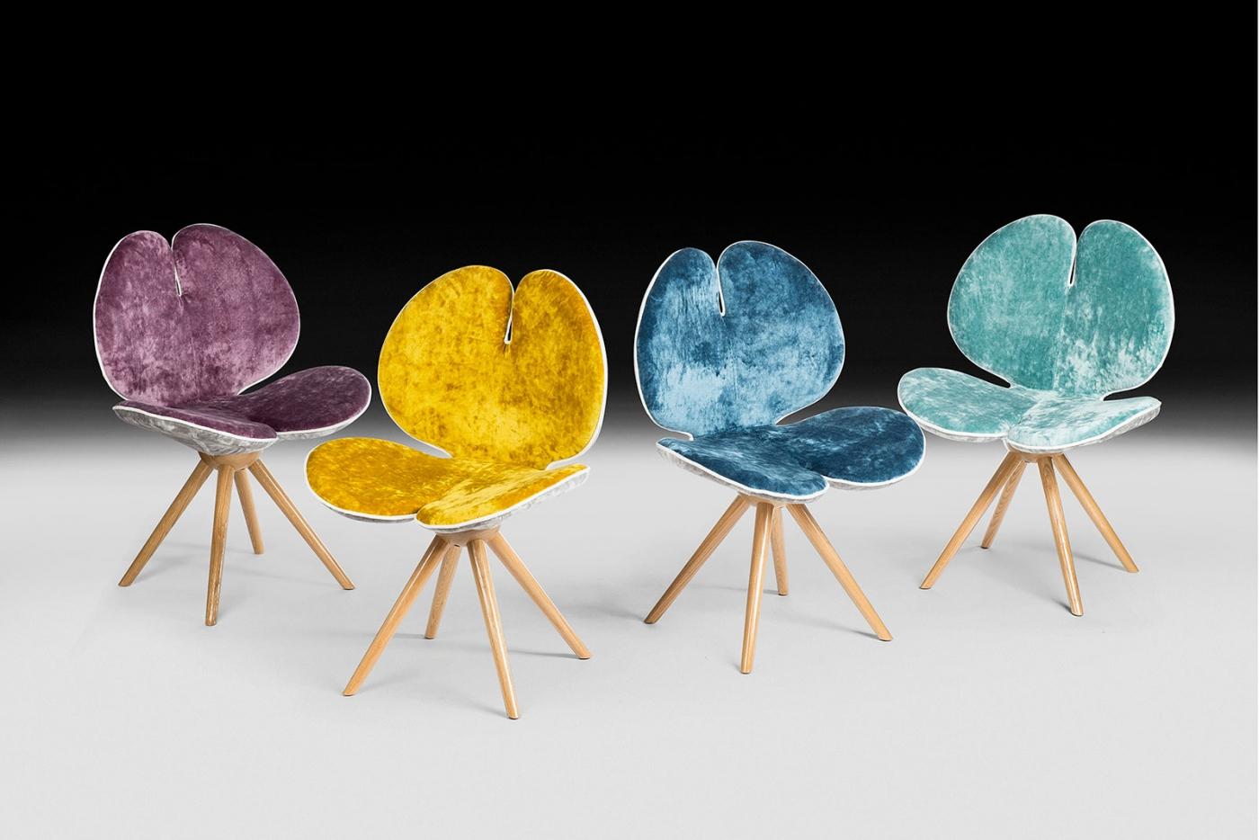 Pansè Yellow Artisan Chair