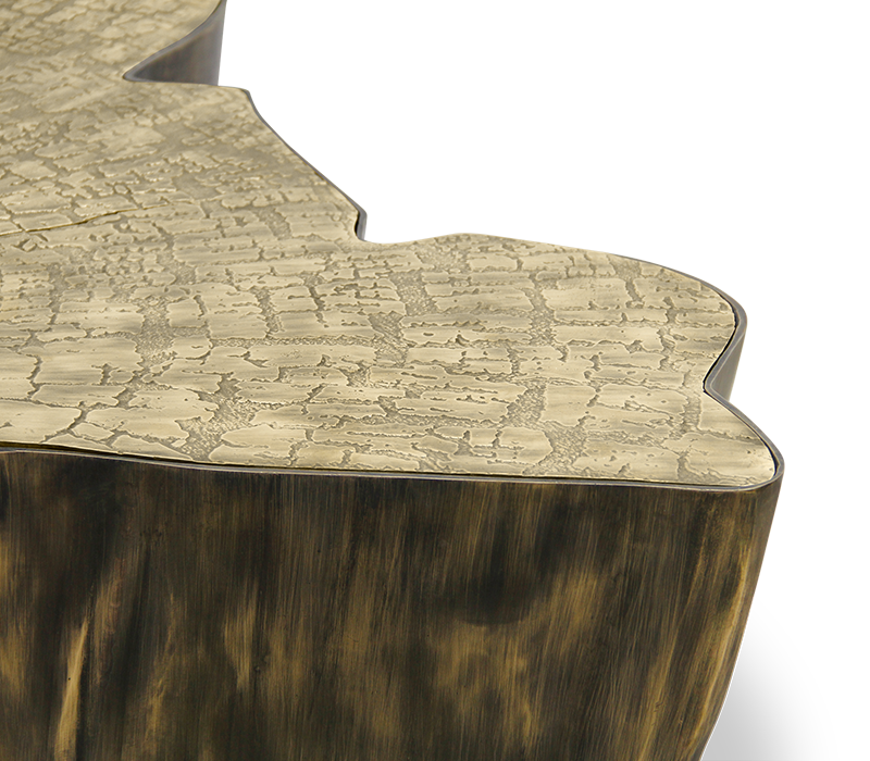 Paradise Coffee Table | Dimensions: W 138 × D 95 × H 36 cm