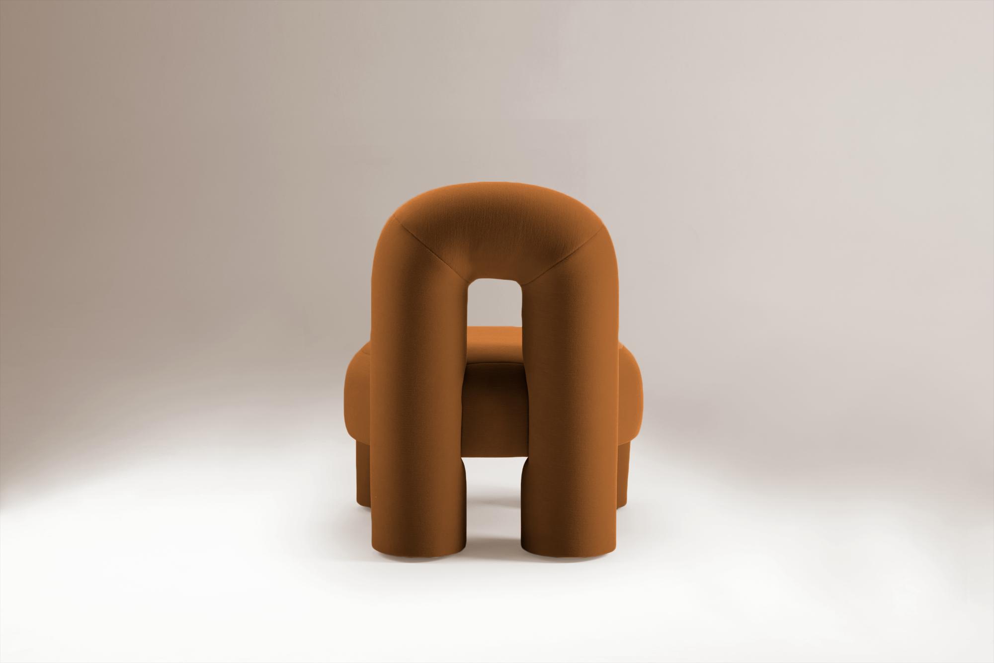 Marlon Brown Armchair
