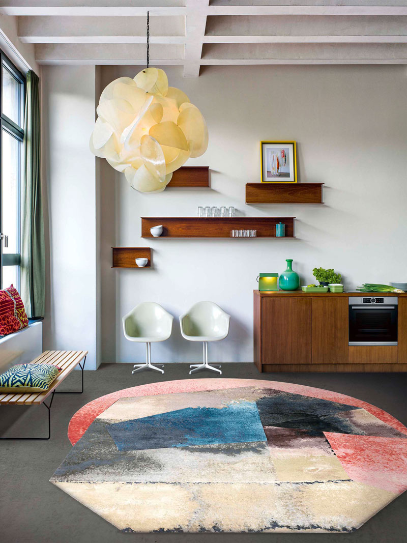 سجادة «غاليليو» | المقاس: 260 × 287 cm