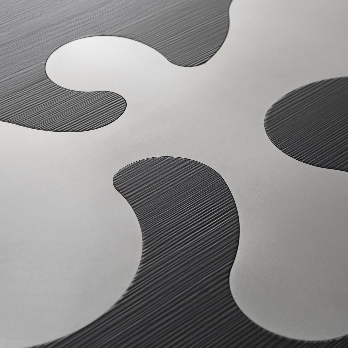 Black Round Coffee Table